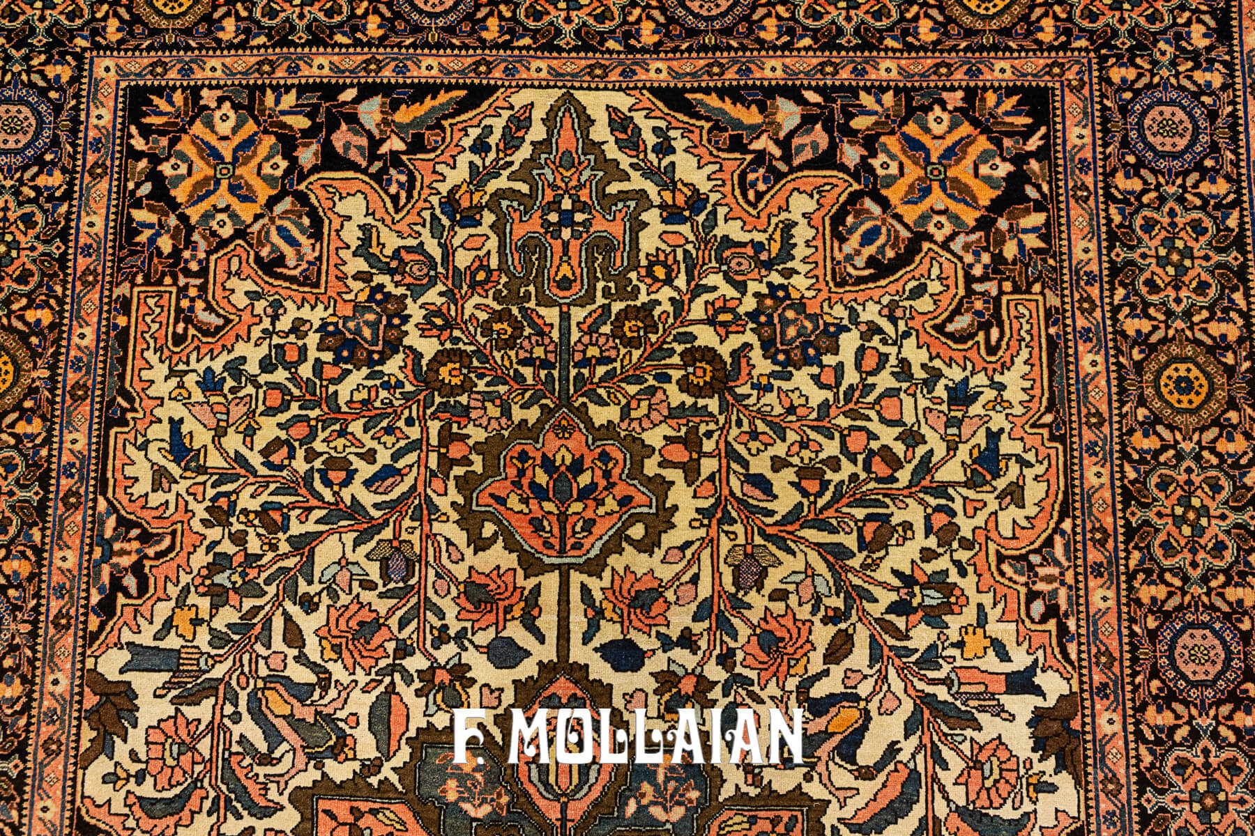 Tappeto Saruk Farahan Classico n°:11564753